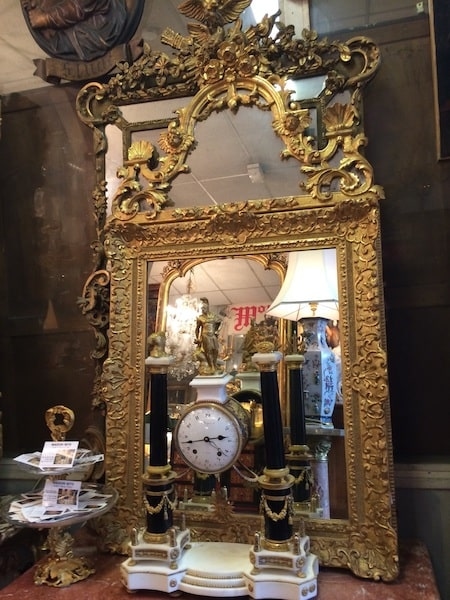 Miroir Louis XV